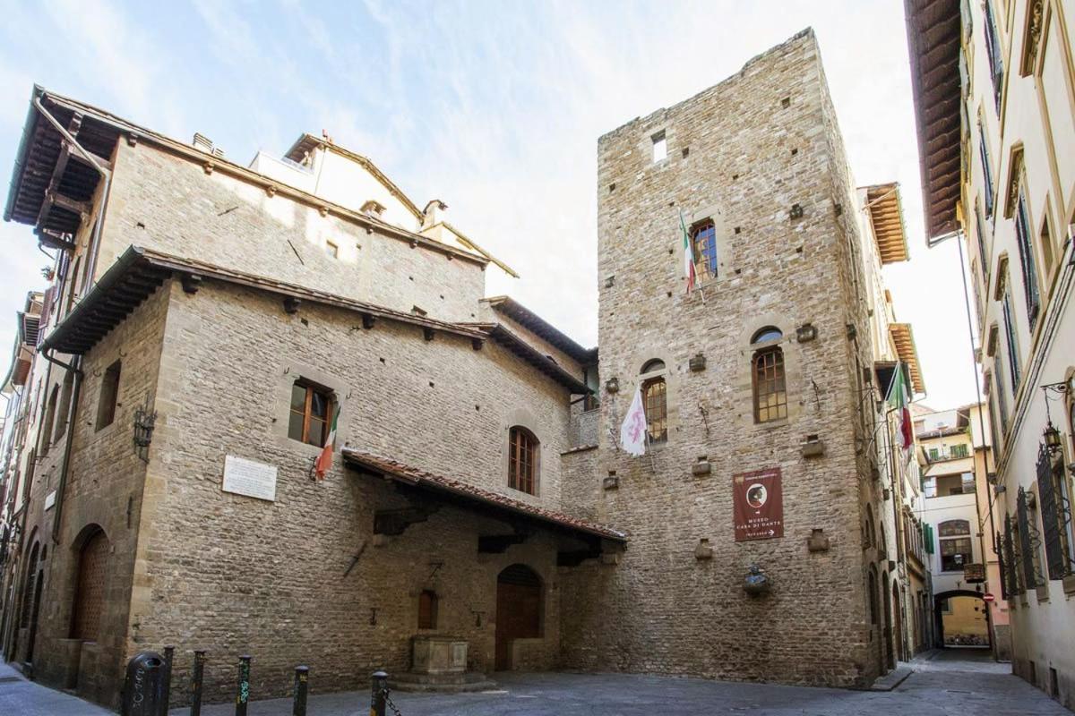 Casa Faenza At Most Historical Center With Lift !!! 佛罗伦萨 外观 照片