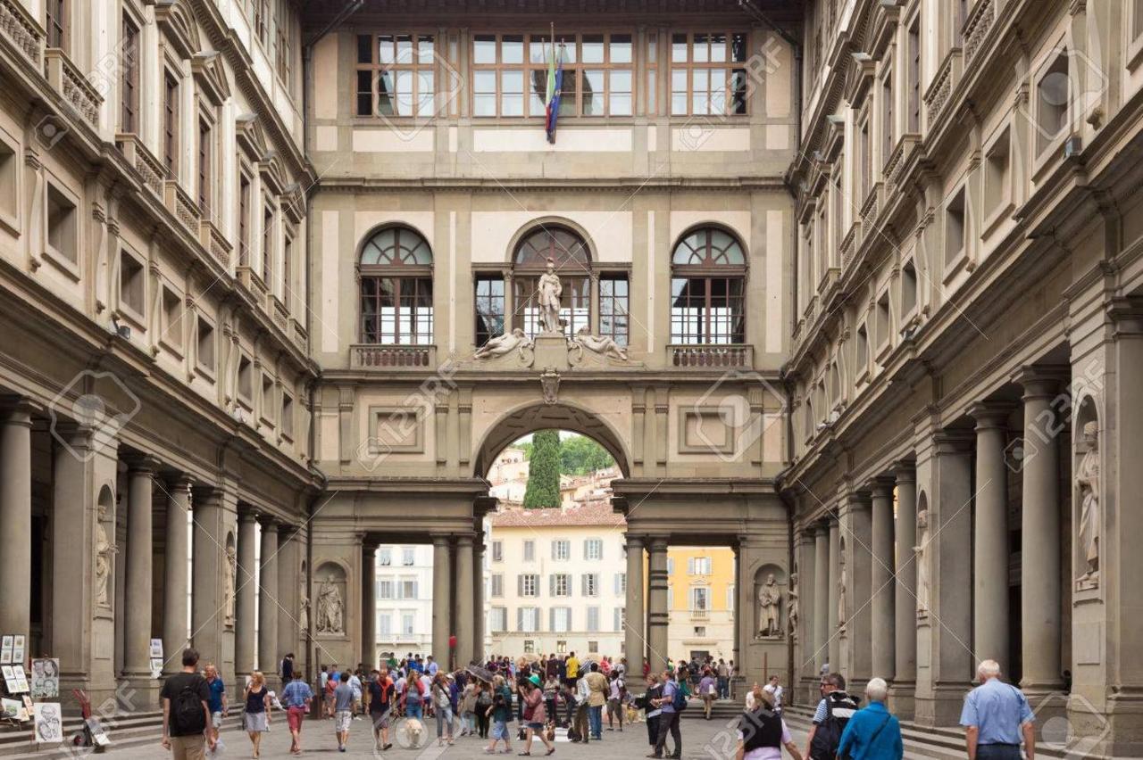Casa Faenza At Most Historical Center With Lift !!! 佛罗伦萨 外观 照片